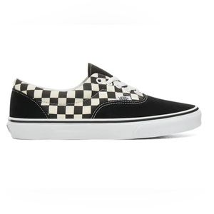 Vans Unisex Primary Check Era Shoes - Black / White / Checkerboard